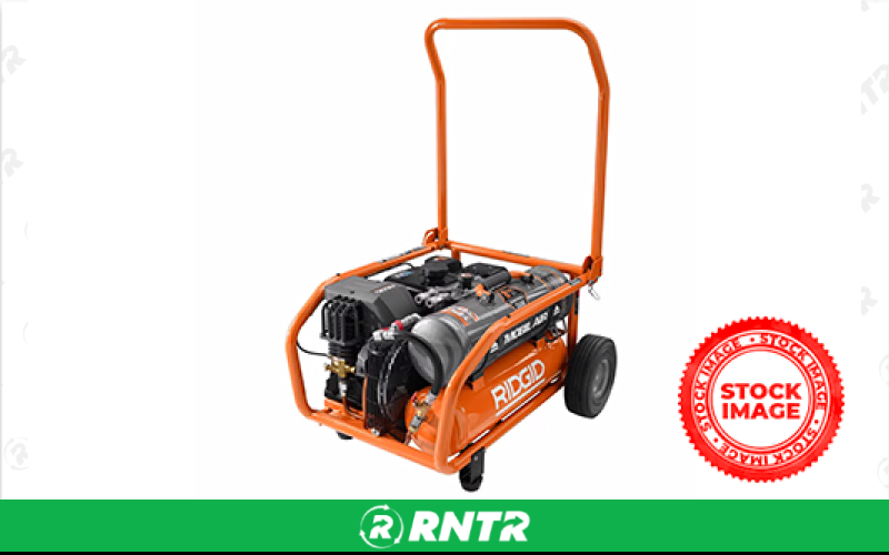 RIDGID GAS RIDGID AIR COMPRESSOR – For rent in little-falls, minnesota – General Rental Center - Hilmerson Sports Center | RNTR.com – Image 1