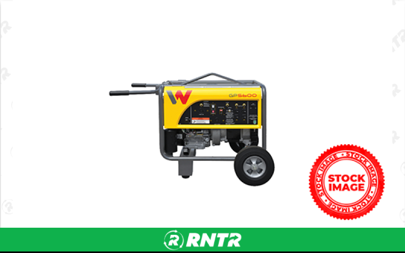 Wacker Generator - 5.6 – For rent in alexandria, minnesota – Hilltop Lumber & Rental Center | RNTR.com – Image 1