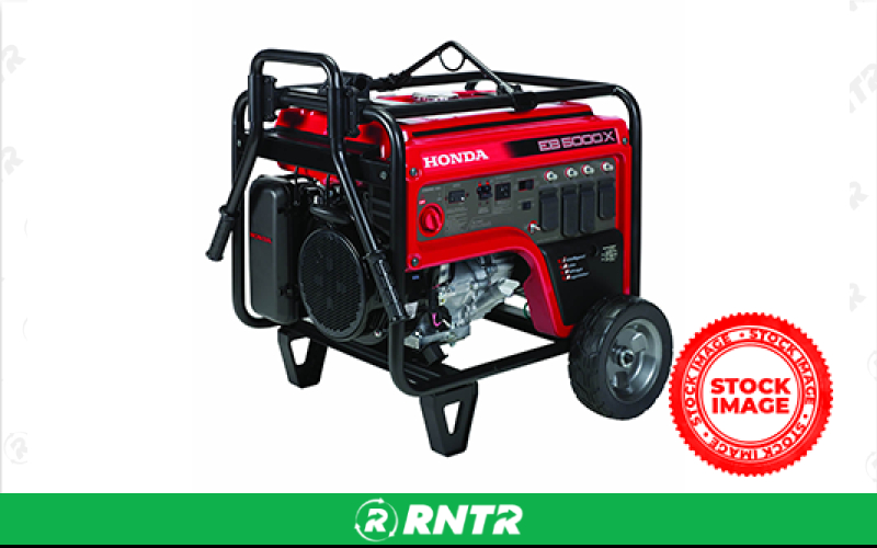 Honda Generator - Honda 5000 watt – For rent in alexandria, minnesota – Hilltop Lumber & Rental Center | RNTR.com – Image 1