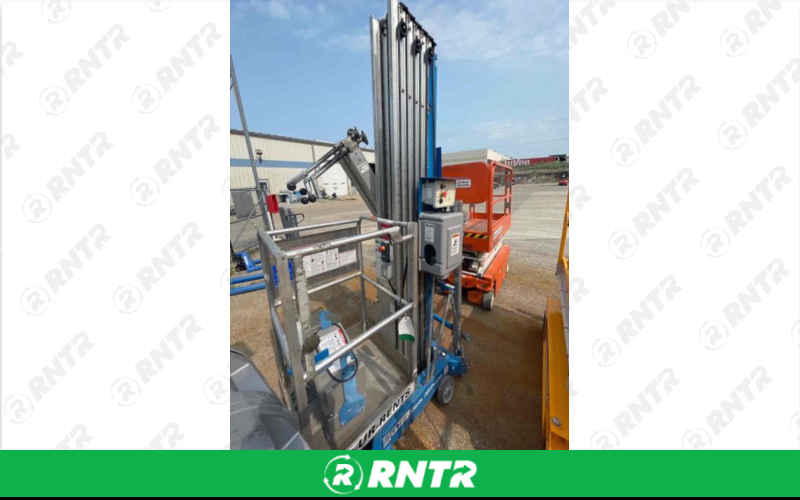 Genie Genie AWP 40' Push Around Lift (Includes Trailer) – For rent in kansas-city, missouri – Scott The Handyman LLC | RNTR.com – Image 1
