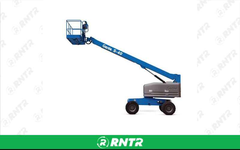 Genie Genie S-40 – For rent in cyrus, minnesota – County Line Equipment Rental | RNTR.com – Image 1
