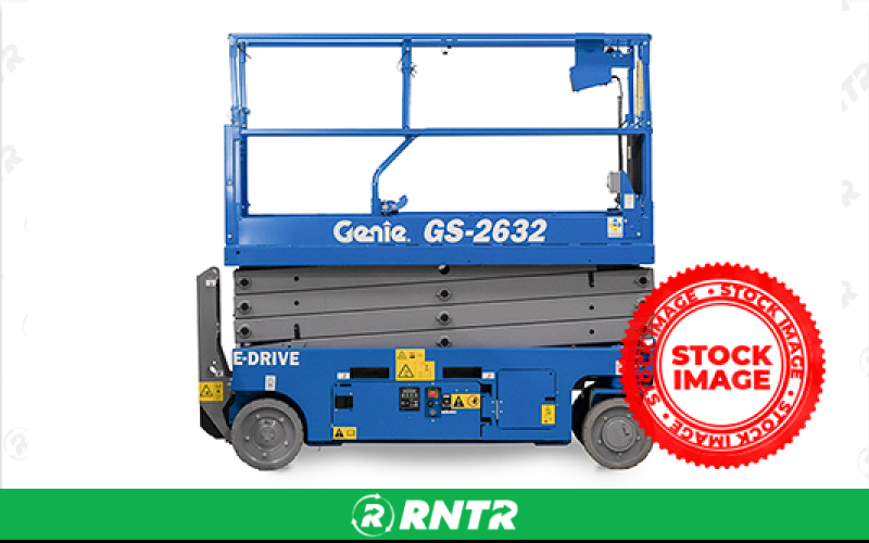 GENIE GENIE SCISSORS LIFT 26ft – For rent in aurora, colorado – All Seasons Rent-All | RNTR.com – Image 1