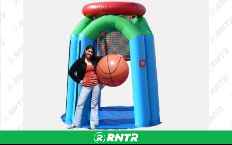 Generic Giant Basketball – For rent in vancouver, washington – Bounce-n-Battle | RNTR.com – Image 1
