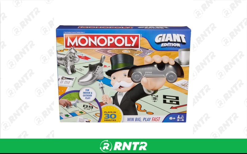 Spin Master Giant Monopoly – For rent in lake-preston, south-dakota – Facility Solutions  | RNTR.com – Image 1