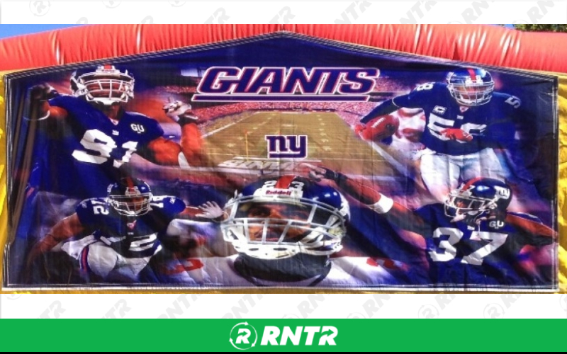 Generic Giants Super Combo 20x19 – For rent in howell, new-jersey – Mr. Happy Party Rentals | RNTR.com – Image 1