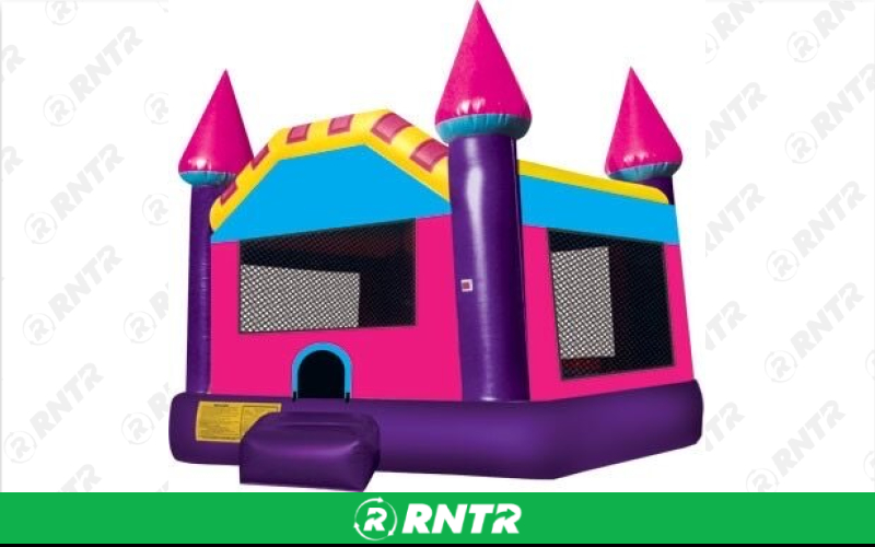 Generic Girl Castle Bouncer – For rent in orlando, florida – King of Bounce | RNTR.com – Image 1