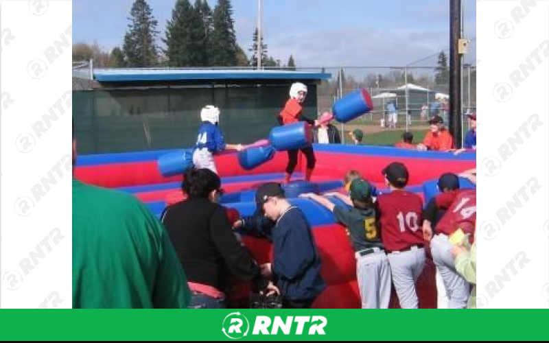 Generic Gladiator Joust – For rent in vancouver, washington – Bounce-n-Battle | RNTR.com – Image 1