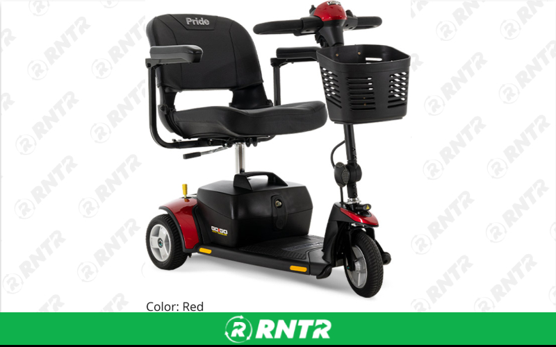 PRIDE Gogo Elite Traveller 3 WH – For rent in myrtle-beach, south-carolina – Wheelchair and Scooter of Myrtle Beach | RNTR.com – Image 1