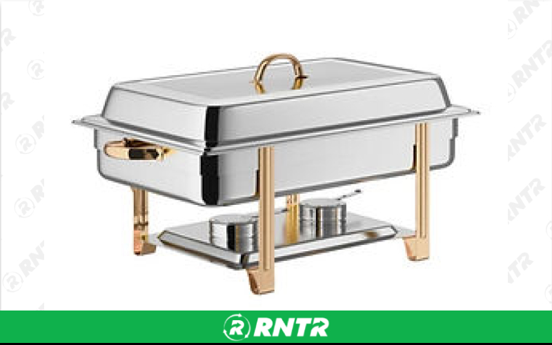 Generic Gold Chafing Dish – For rent in st.-cloud, florida – Art 2 Hospitality/ GIGI Management Florida LLC | RNTR.com – Image 1