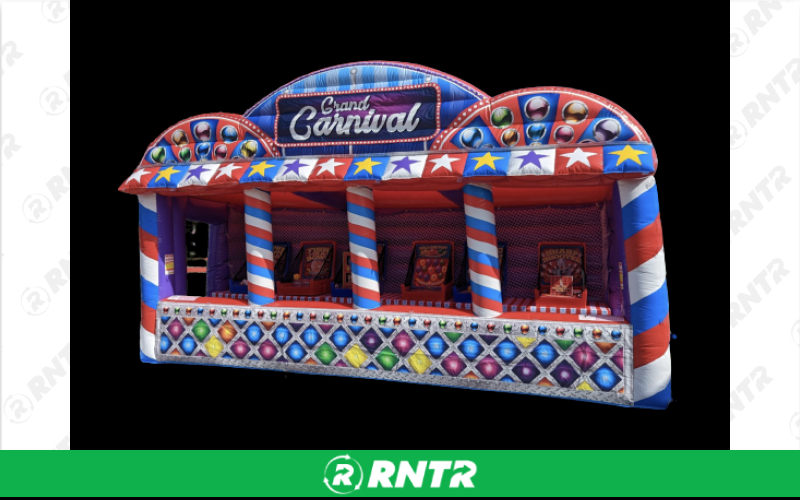 Generic Grand Carnival – For rent in vancouver, washington – Bounce-n-Battle | RNTR.com – Image 1