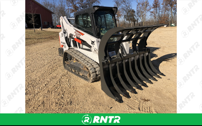 Bobcat Grapple Attachment – For rent in portage, wisconsin – Capital City Equipment | RNTR.com – Image 1