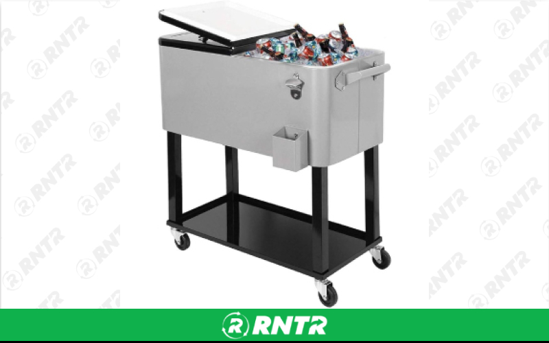 Generic Grey Rolling Cooler – For rent in isanti, minnesota – Able Rental LLC | RNTR.com – Image 1