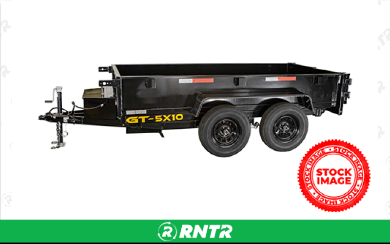 GRIFFIN GRIFFIN 5X10 DUMP TRAILER – For rent in little-falls, minnesota – General Rental Center - Hilmerson Sports Center | RNTR.com – Image 1