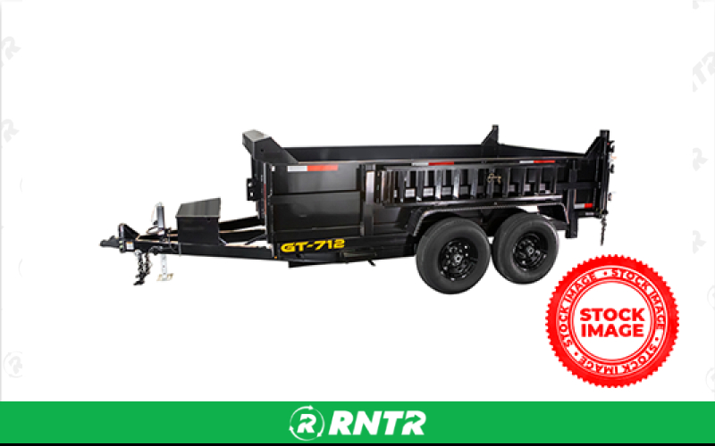 GRIFFIN GRIFFIN 7X12 DUMP TRAILER – For rent in little-falls, minnesota – General Rental Center - Hilmerson Sports Center | RNTR.com – Image 1