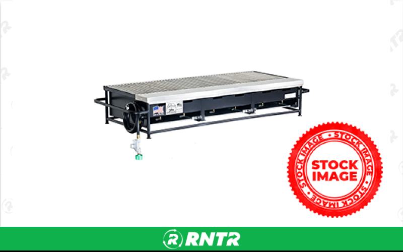 BIG JOHN GRILL 2X5 W/ TANK DELUXE – For rent in aurora, colorado – All Seasons Rent-All | RNTR.com – Image 1