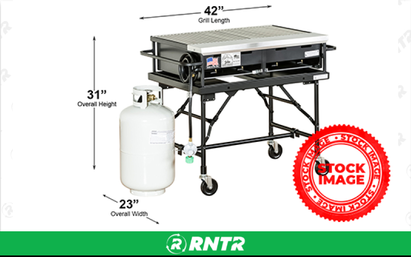 BIG JOHN GRILL 3ft X 2ft – For rent in aurora, colorado – All Seasons Rent-All | RNTR.com – Image 1