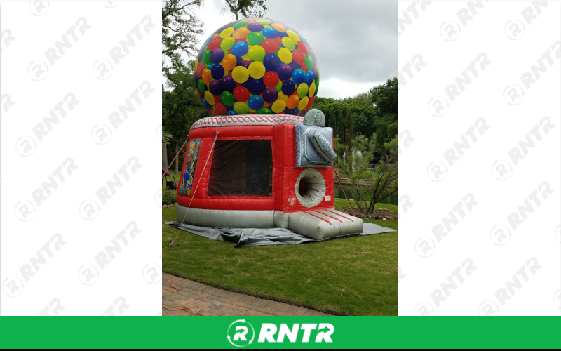 Generic Gum Ball Bounce House – For rent in sachse, texas – Fun Times Party Rental | RNTR.com – Image 1