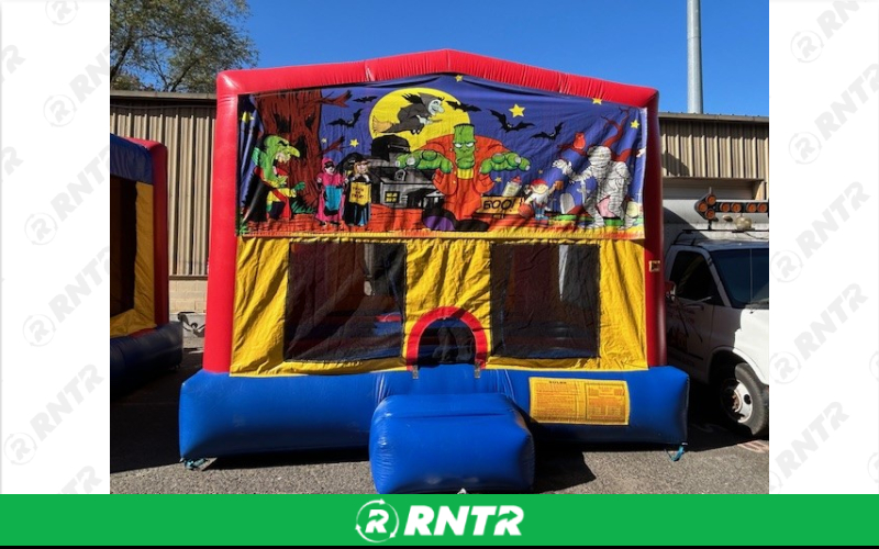Generic Halloween 15x15 Bounce House – For rent in howell, new-jersey – Mr. Happy Party Rentals | RNTR.com – Image 1