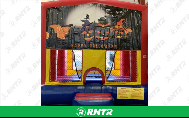Generic Halloween Banner – For rent in mangonia-park, florida – kids bounce 4 fun | RNTR.com – Image 1
