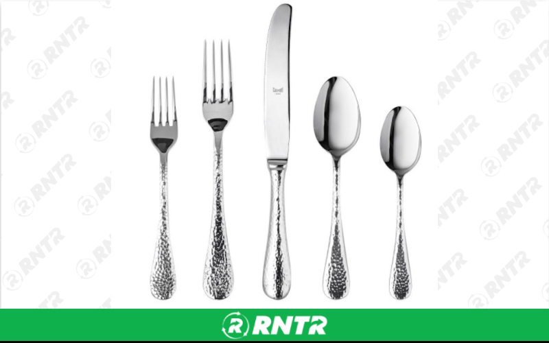 Generic Hammered Stainless Steel Teaspoon – For rent in broadview-heights, ohio – Broadview Rental | RNTR.com – Image 1