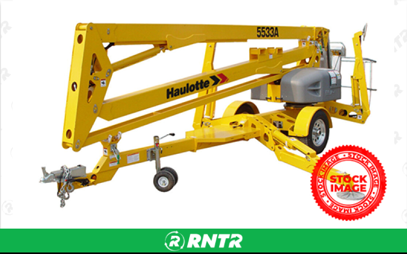 HAULOTTE BIL-JAX HAULOTTE BIL-JAX 5533A TOWABLE LIFT – For rent in little-falls, minnesota – General Rental Center - Hilmerson Sports Center | RNTR.com – Image 1