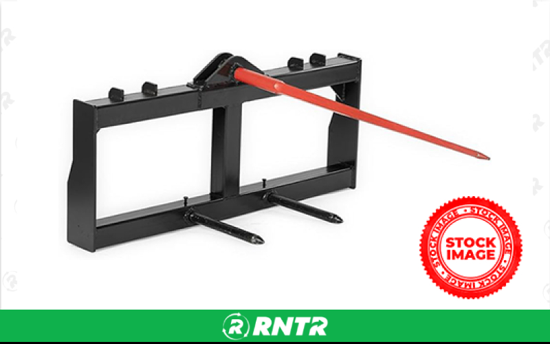 GRACE - BOBCAT HAY SPEAR SKIDLOADER – For rent in burnet, texas – Minuteman Rentals | RNTR.com – Image 1