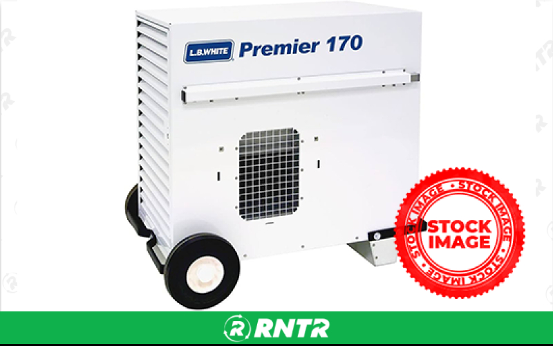 LB WHITE HEATER - DUCTED 12FT DUCT – For rent in aurora, colorado – All Seasons Rent-All | RNTR.com – Image 1