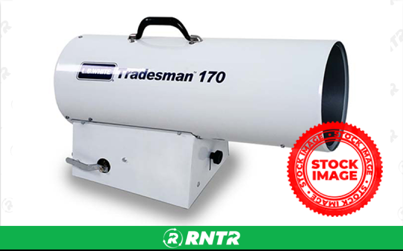 LB WHITE HEATER - PROPANE W/BLOWER – For rent in aurora, colorado – All Seasons Rent-All | RNTR.com – Image 1
