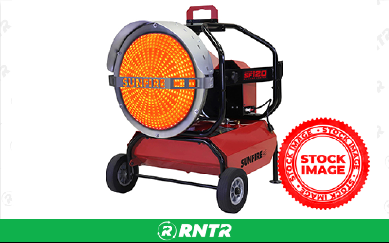 SUNFIRE HEATER - SF 120 RADIANT SUNFIR – For rent in aurora, colorado – All Seasons Rent-All | RNTR.com – Image 1