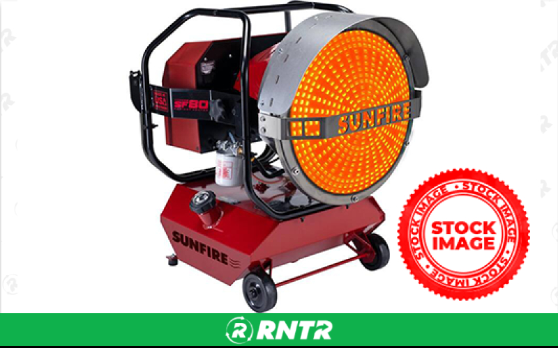 SUNFIRE HEATER - SF 80 RADIANT SUNFIRE – For rent in aurora, colorado – All Seasons Rent-All | RNTR.com – Image 1