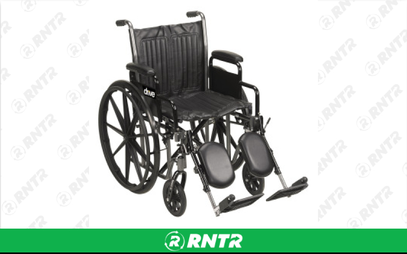 Generic Heavy Duty Bariatric Wheelchair (20in - 22in) – For rent in medford, oregon – AJ MOBILITY repair llc | RNTR.com – Image 1