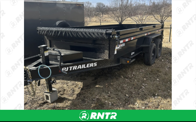 PJ Heavy Duty Dump Trailer – For rent in barrett, minnesota – Riverside Rental | RNTR.com – Image 1