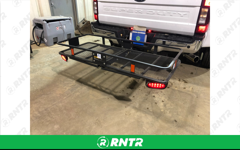 Generic Hitch Cargo Rack / Cargo Carrier / 2" Receiver – For rent in broadview-heights, ohio – Broadview Rental | RNTR.com – Image 1