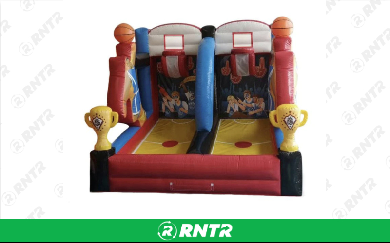 Generic Hoopshot Showdown – For rent in vancouver, washington – Bounce-n-Battle | RNTR.com – Image 1