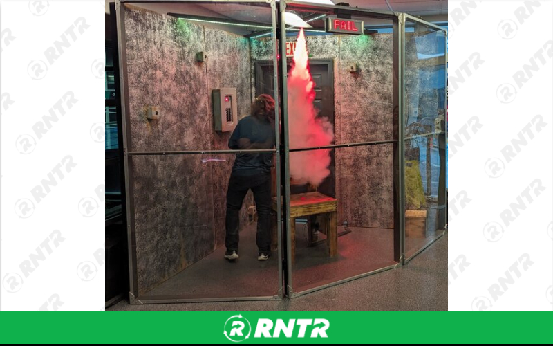 Generic Hot Seat Escape Experience – For rent in vancouver, washington – Bounce-n-Battle | RNTR.com – Image 1