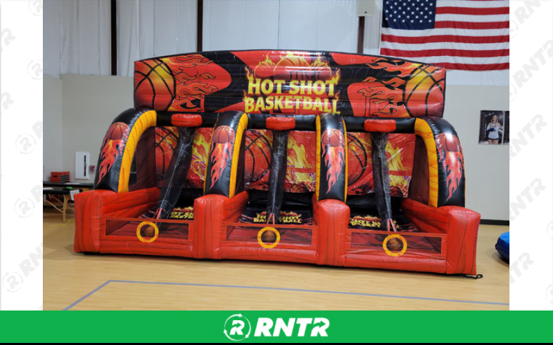 Generic Hot Shot Basketball Challenge – For rent in sachse, texas – Fun Times Party Rental | RNTR.com – Image 1