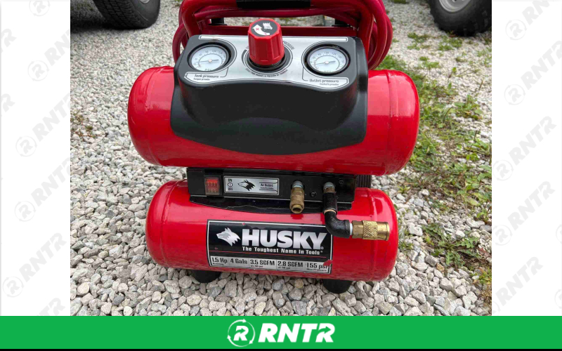Husky  Husky Air Compressor – For rent in tonawanda, new-york – Sontaran Enterprises  | RNTR.com – Image 1