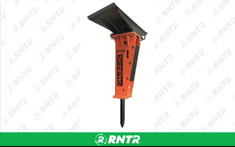 Skid Pro Hydraulic Breaker – For rent in cyrus, minnesota – County Line Equipment Rental | RNTR.com – Image 1