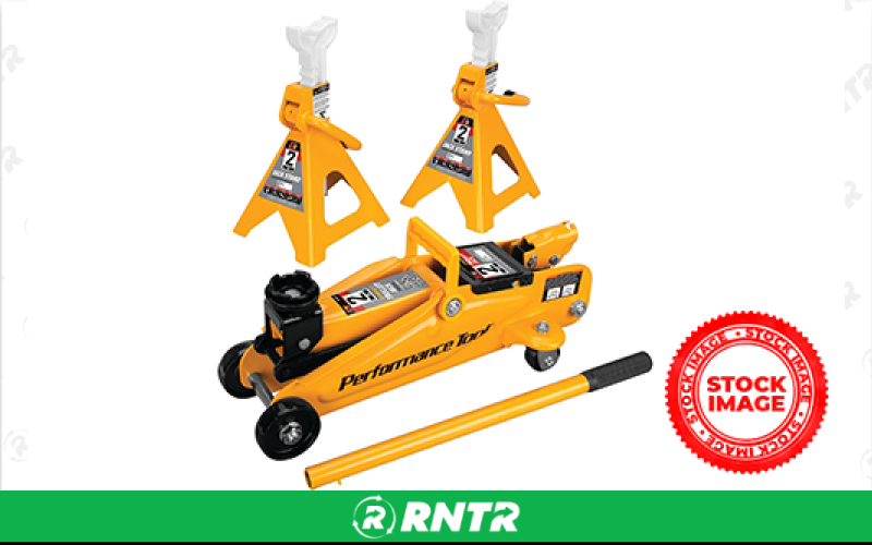 PERFORMANCE TOOL HYDRAULIC FLOOR JACK w/ JACK STANDS – For rent in pelican-rapids, minnesota – LAKELAND GENERAL STORE | RNTR.com – Image 1