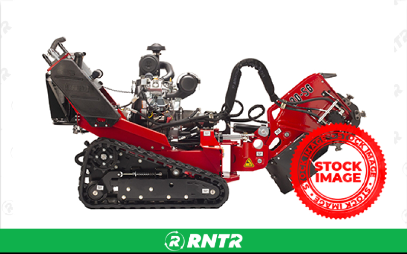 BARRETO HYDRAULIC STUMP GRINDER (30HP) – For rent in aurora, colorado – All Seasons Rent-All | RNTR.com – Image 1