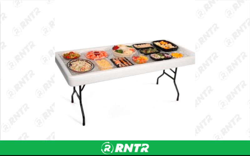 Generic Ice / Chill Table - 4ft – For rent in isanti, minnesota – Able Rental LLC | RNTR.com – Image 1