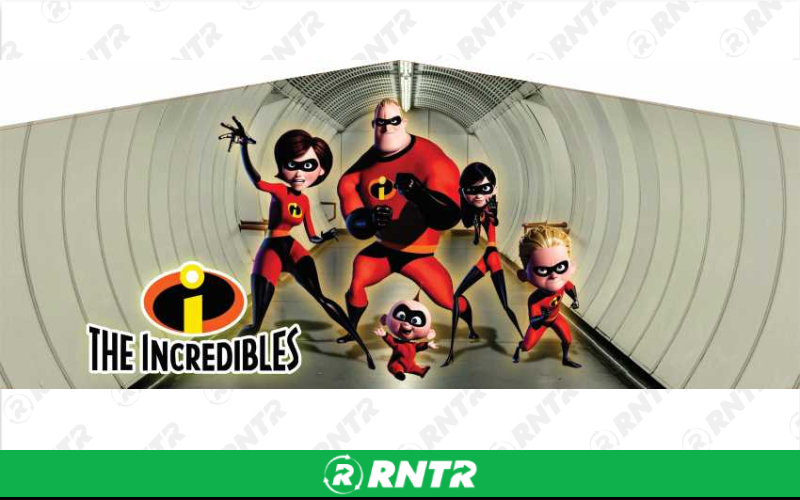 Generic Incredibles Combo w/slide and BB hoop – For rent in howell, new-jersey – Mr. Happy Party Rentals | RNTR.com – Image 1