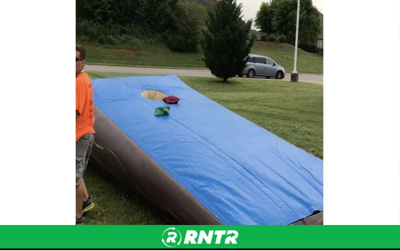 Generic Inflatable Corn Hole – For rent in chattanooga, tennessee – Edgeway Events | RNTR.com – Image 1