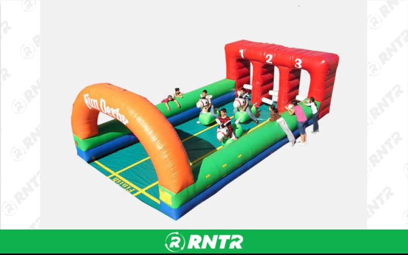 Generic Inflatable Derby Race – For rent in vancouver, washington – Bounce-n-Battle | RNTR.com – Image 1