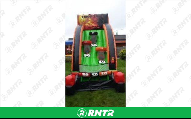 Generic Inflatable Hoop Zone – For rent in vancouver, washington – Bounce-n-Battle | RNTR.com – Image 1