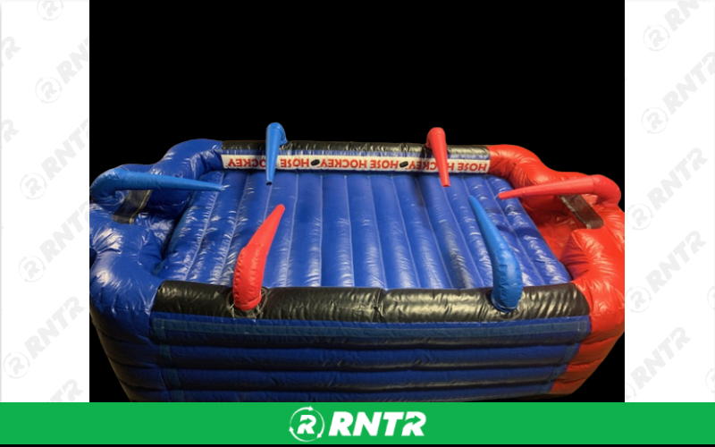 Generic Inflatable Hose Hockey – For rent in vancouver, washington – Bounce-n-Battle | RNTR.com – Image 1