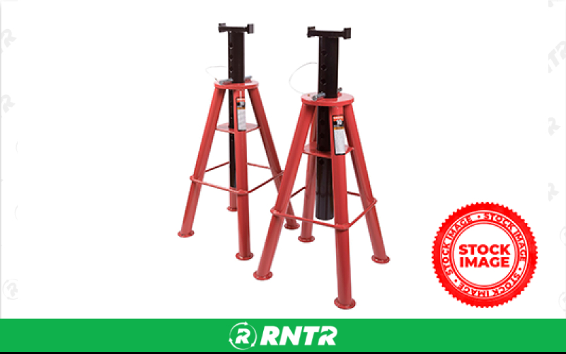 Generic JACK - STAND 5 TON SET – For rent in grand-junction, colorado – JMRJ Tools and Equipment LLC, dba All Season Rental | RNTR.com – Image 1