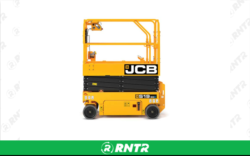 JCB JCB SCISSOR LIFT 19FT – For rent in grand-junction, colorado – JMRJ Tools and Equipment LLC, dba All Season Rental | RNTR.com – Image 1