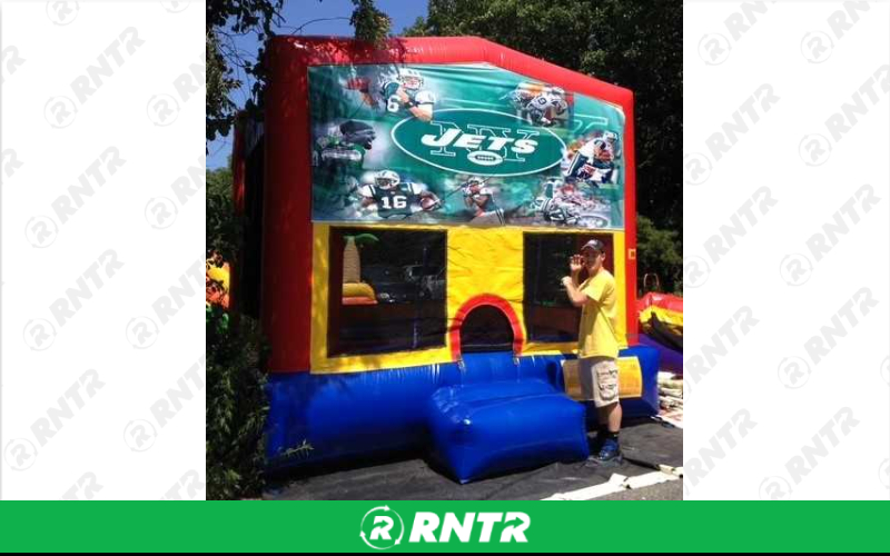 Generic Jets 15x15 Bounce House – For rent in howell, new-jersey – Mr. Happy Party Rentals | RNTR.com – Image 1