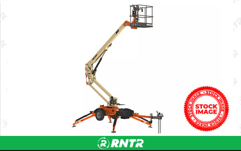 JLG JLG 35ft Boom Lift - Towable – For rent in dalton, georgia – rockholt equipment inc | RNTR.com – Image 1